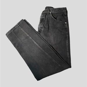 Baggy Black Vintage Wranglers
